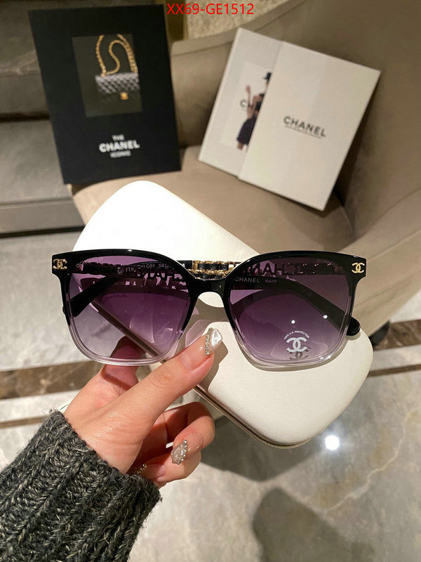 Glasses-Chanel,high quality , ID: GE1512,$: 69USD