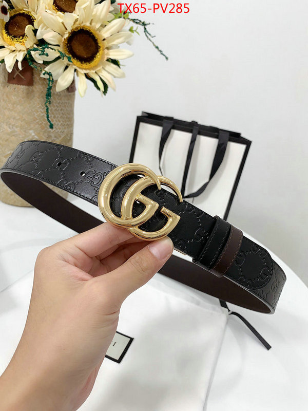 Belts-Gucci,where to buy fakes , ID: PV285,$:65USD