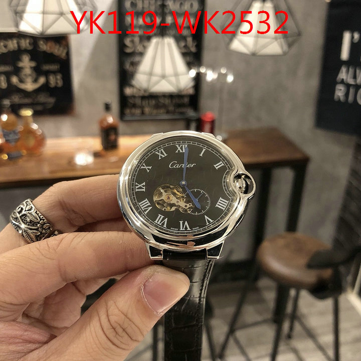 Watch(4A)-Cartier,wholesale , ID: WK2532,$:119USD