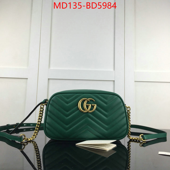 Gucci Bags(TOP)-Marmont,where should i buy to receive ,ID: BD5984,$: 135USD