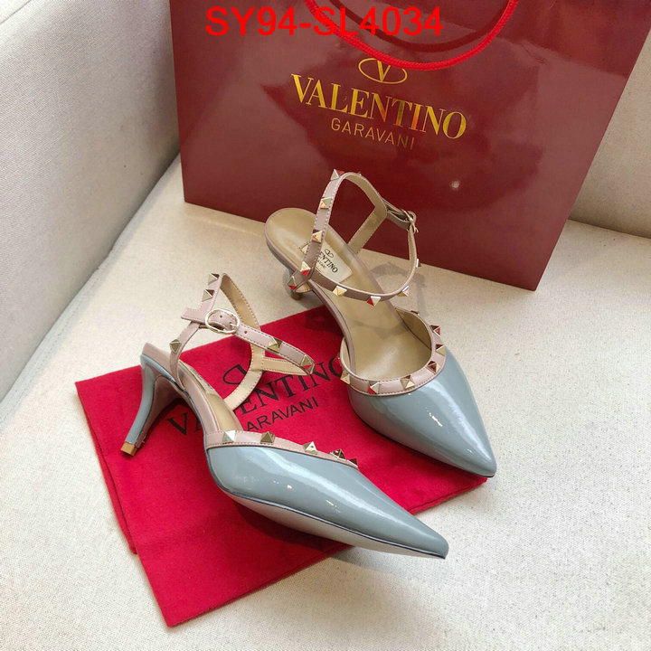 Women Shoes-Valentino,2023 perfect replica designer , ID: SL4034,$: 94USD