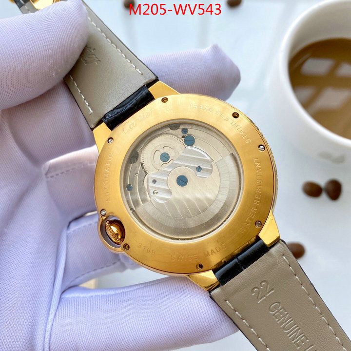 Watch(TOP)-Cartier,the best quality replica , ID: WV543,$:205USD