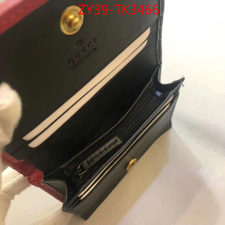 Gucci Bags(4A)-Wallet-,ID: TK3466,$:39USD