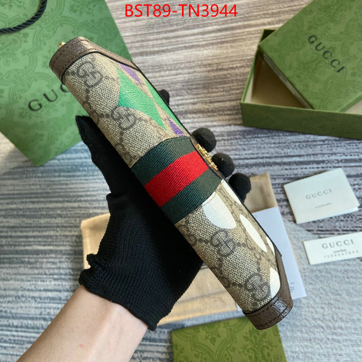 Gucci Bags(TOP)-Wallet-,ID: TN3944,$: 89USD