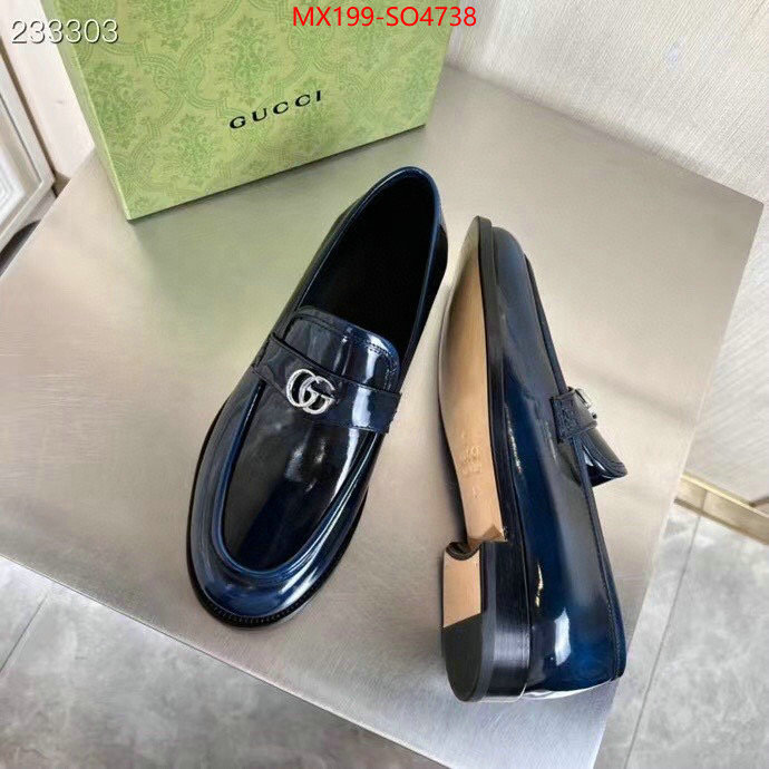 Men Shoes-Gucci,the top ultimate knockoff , ID: SO4738,$: 199USD