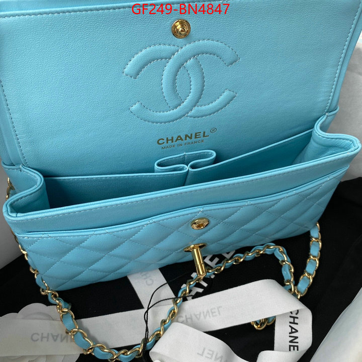 Chanel Bags(TOP)-Diagonal-,ID: BN4847,$: 249USD