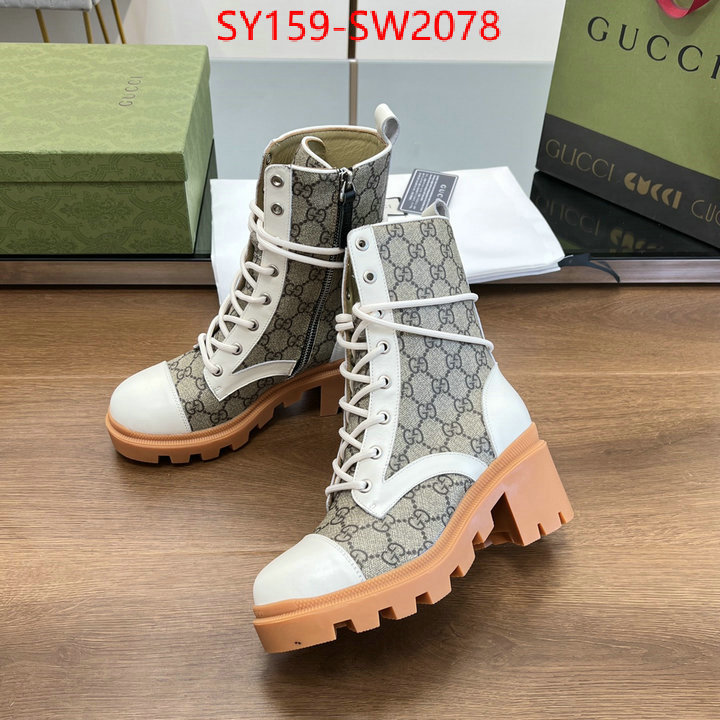 Women Shoes-Gucci,best replica quality , ID: SW2078,$: 159USD