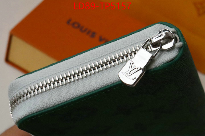 LV Bags(TOP)-Wallet,ID: TP5157,$: 89USD