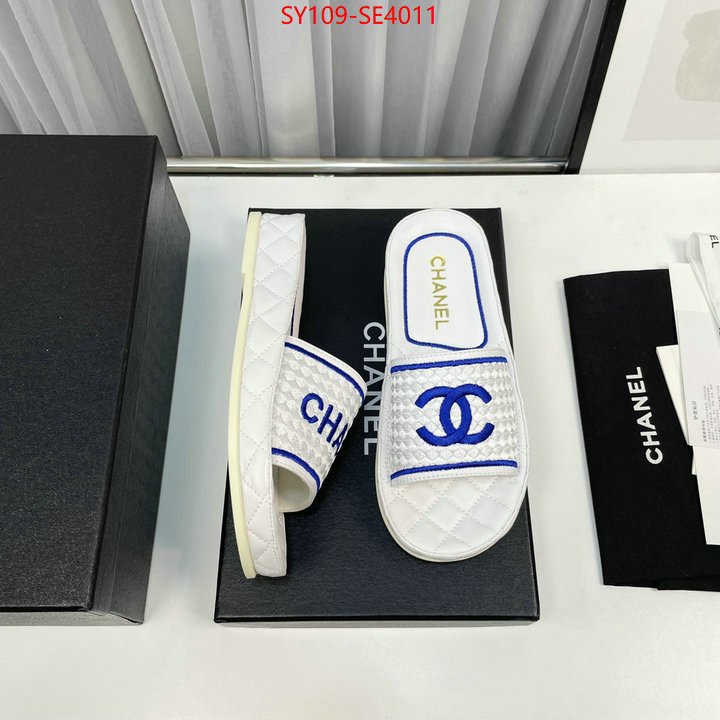 Women Shoes-Chanel,2023 aaaaa replica customize , ID: SE4011,$: 109USD