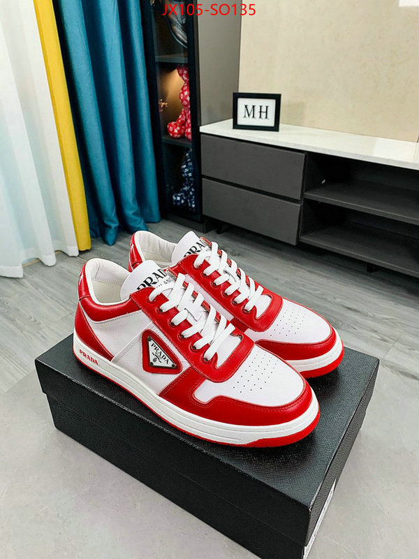 Men Shoes-Prada,brand designer replica , ID: SO135,$: 105USD