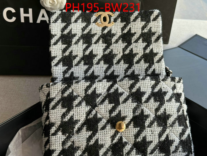 Chanel Bags(TOP)-Diagonal-,ID: BW231,$: 195USD