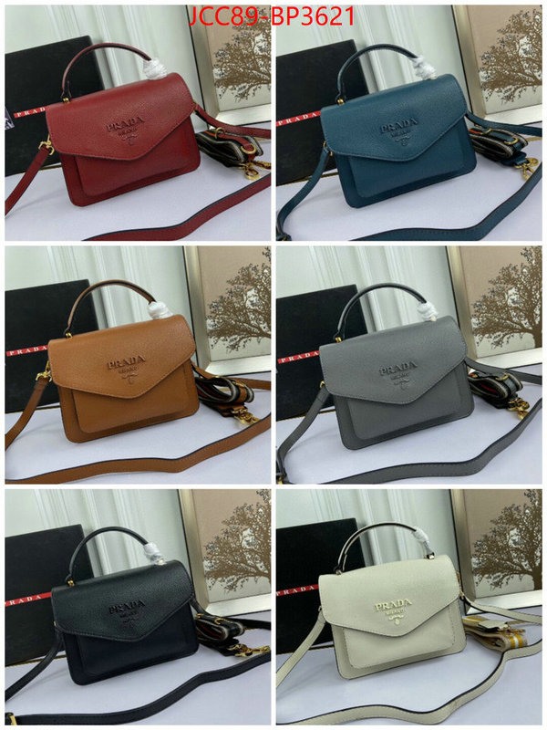 Prada Bags(4A)-Diagonal-,fake designer ,ID: BP3621,$: 89USD