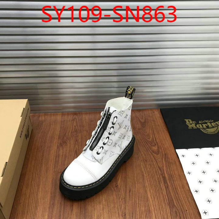 Women Shoes-DrMartens,1:1 clone , ID: SN863,$: 109USD