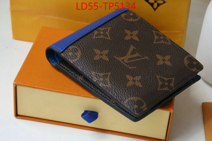 LV Bags(TOP)-Wallet,ID: TP5134,$: 55USD
