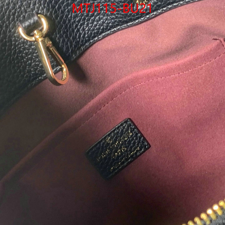 LV Bags(4A)-Handbag Collection-,ID: BU21,$: 115USD