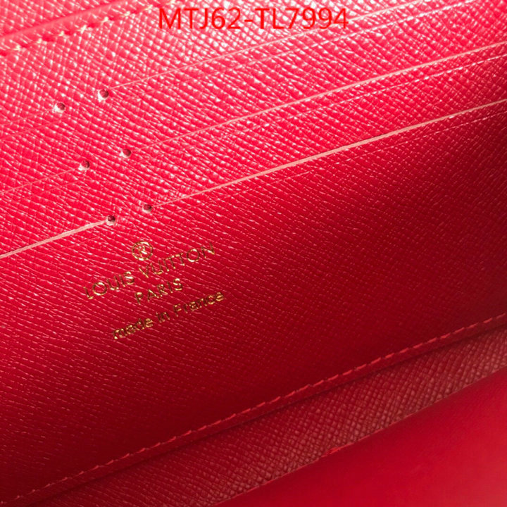 LV Bags(4A)-Wallet,ID: TL7994,$: 62USD