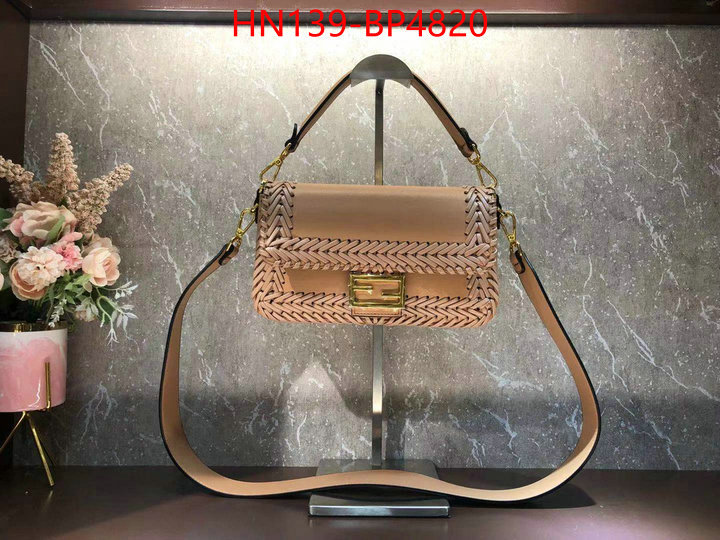 Fendi Bags(4A)-Baguette-,top fake designer ,ID: BP4820,$: 139USD