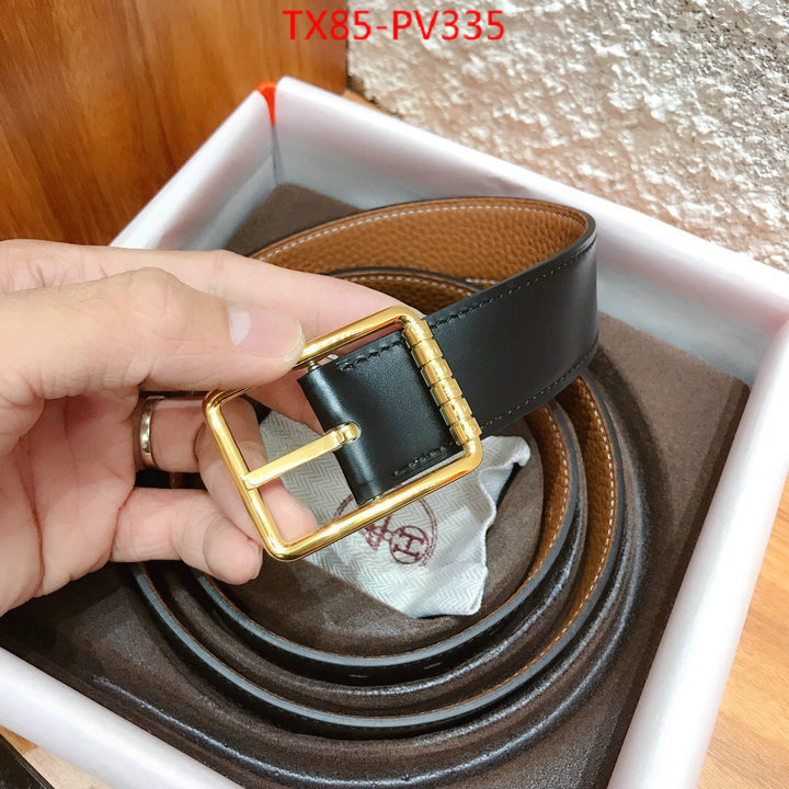 Belts-Hermes,mirror copy luxury , ID: PV335,$:85USD