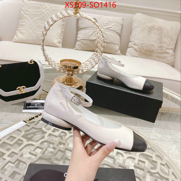 Women Shoes-Chanel,buy high quality cheap hot replica , ID: SO1416,$: 109USD