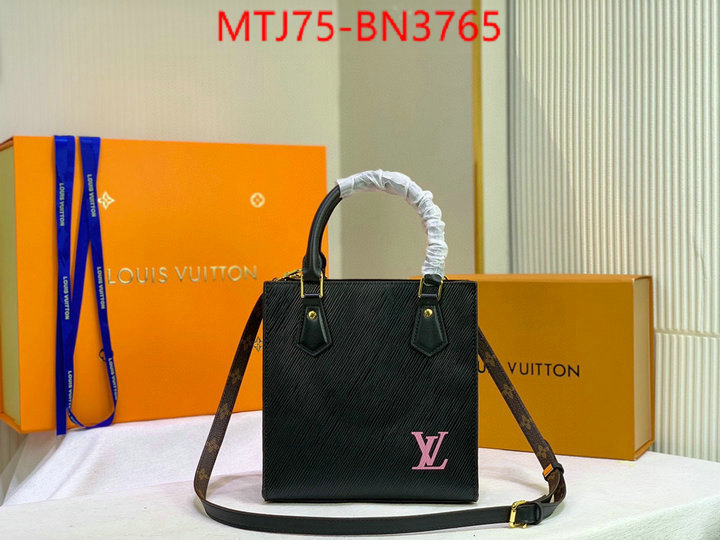 LV Bags(4A)-Pochette MTis Bag-Twist-,ID: BN3765,$: 75USD