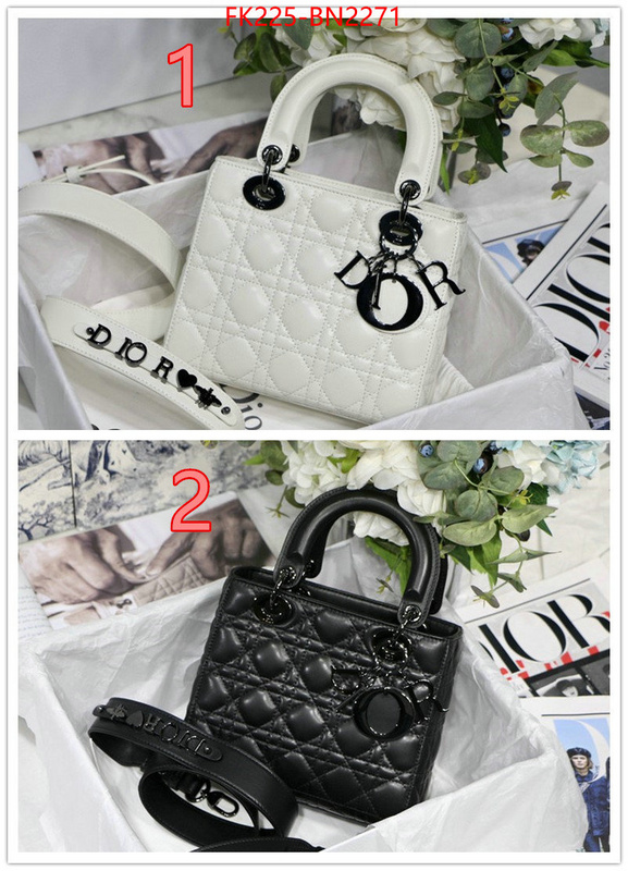 Dior Bags(TOP)-Lady-,ID: BN2271,$: 225USD