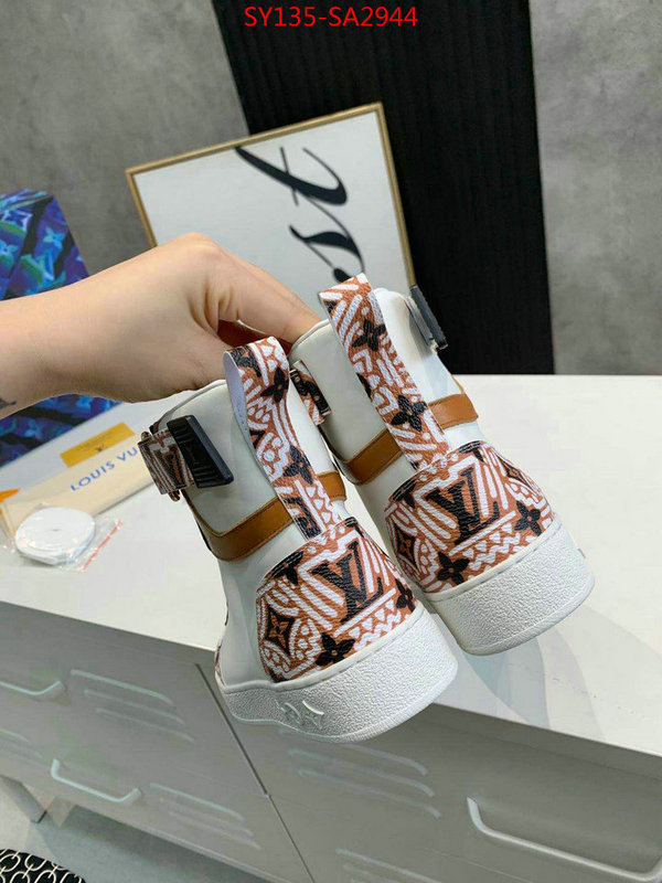 Women Shoes-LV,fake aaaaa , ID:SA2944,$: 135USD