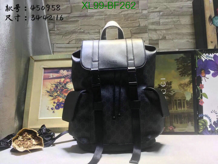 Gucci Bags(4A)-Backpack-,high quality replica designer ,ID: BF262,$: 119USD