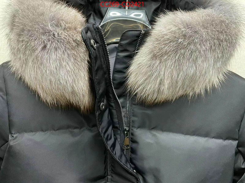 Down jacket Women-Moncler,aaaaa customize , ID: CO2421,$: 269USD