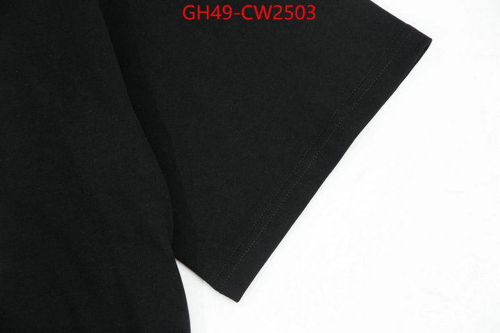 Clothing-Gucci,fake aaaaa , ID: CW2503,$: 49USD