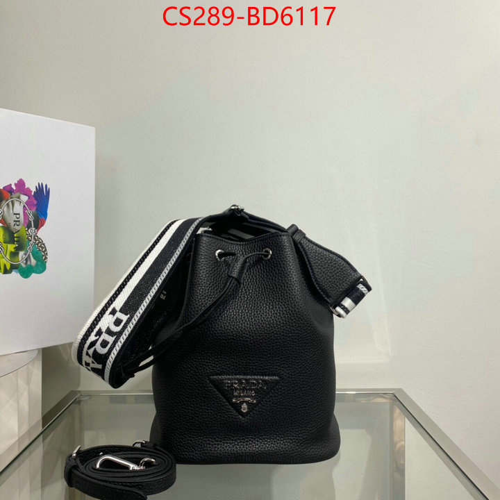 Prada Bags(TOP)-Diagonal-,ID: BD6117,$: 289USD