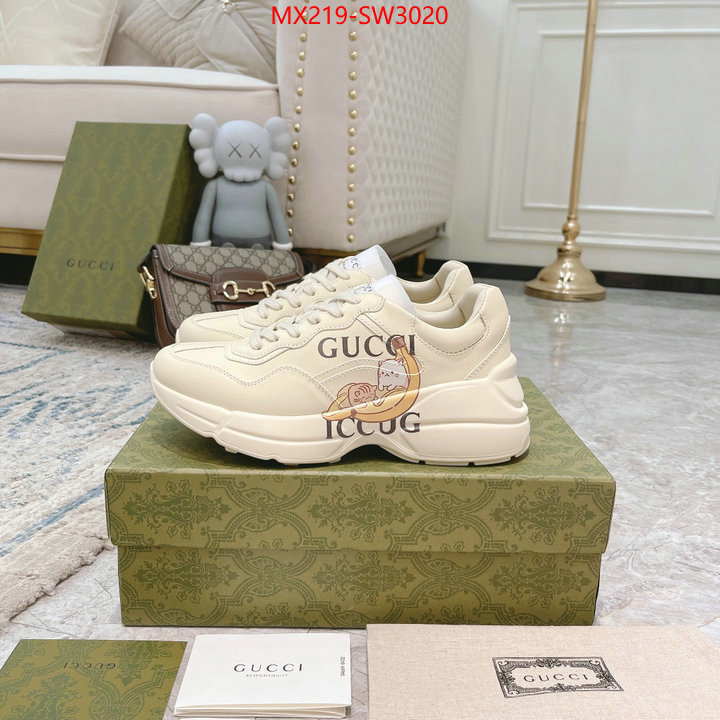 Women Shoes-Gucci,buying replica , ID: SW3020,$: 219USD