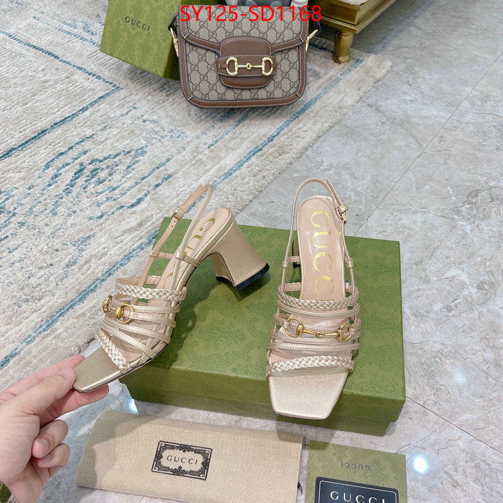 Women Shoes-Gucci,best site for replica , ID: SD1168,$: 125USD