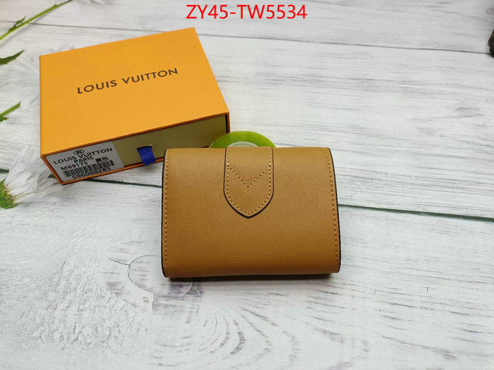 LV Bags(4A)-Wallet,buy 2023 replica ,ID: TW5534,$: 45USD