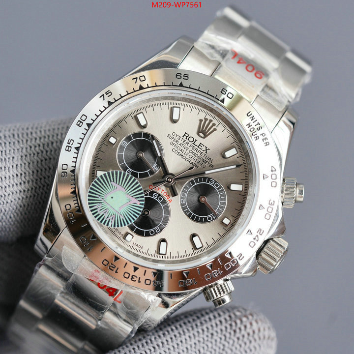 Watch (TOP)-Rolex,mirror quality , ID: WP7561,$: 209USD