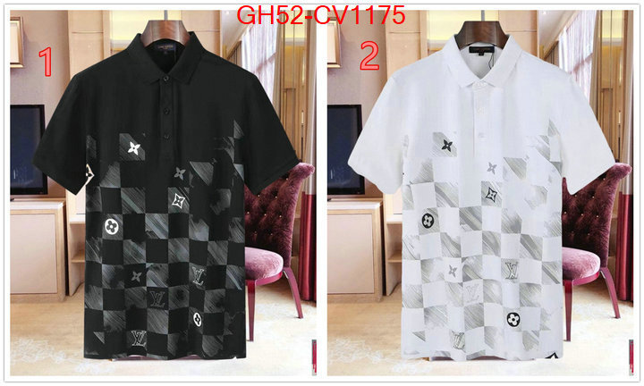 Clothing-LV,what's the best place to buy replica , ID: CV1175,$: 52USD