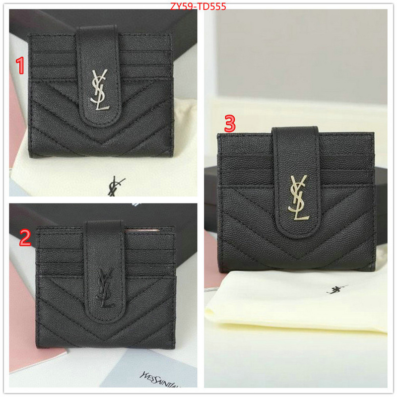 YSL Bag(4A)-Wallet-,ID: TD555,$: 59USD