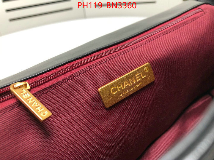 Chanel Bags(4A)-Diagonal-,ID: BN3360,$: 119USD