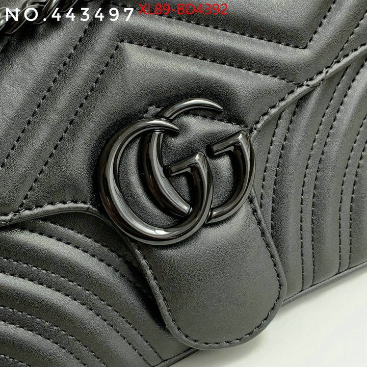 Gucci Bags(4A)-Marmont,buy replica ,ID: BD4392,$: 89USD