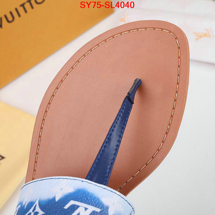 Women Shoes-LV,online china , ID: SL4040,$: 75USD