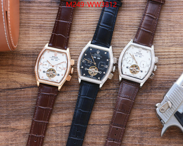 Watch (TOP)-Rolex,aaaaa+ replica , ID: WW3812,$: 249USD