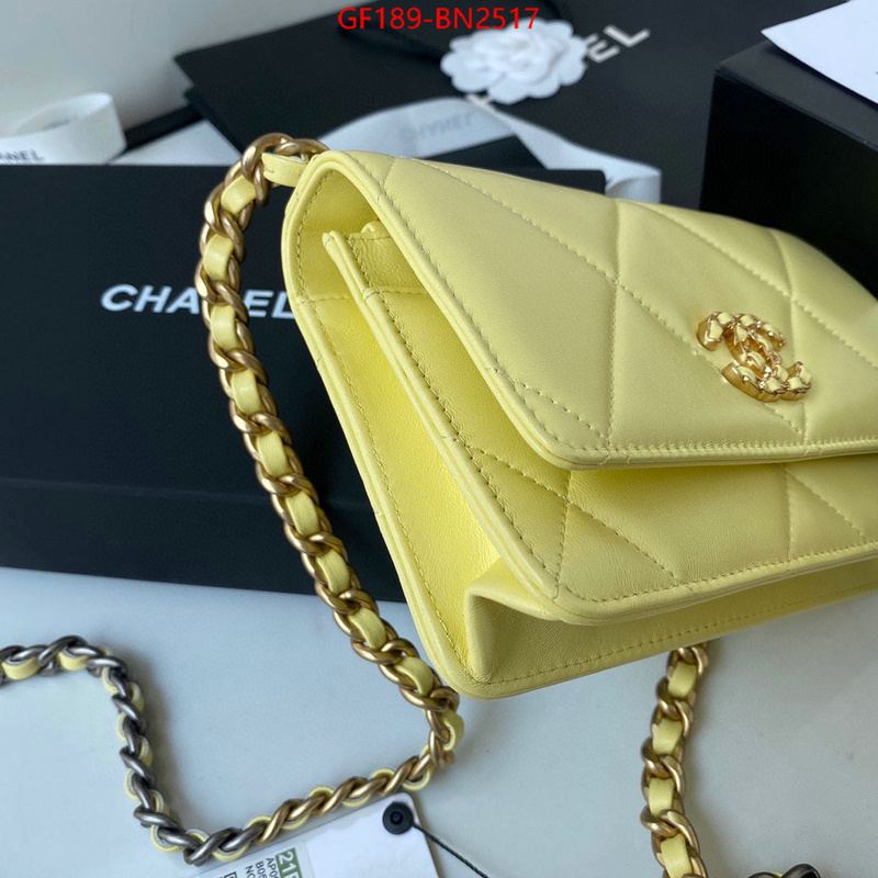 Chanel Bags(TOP)-Diagonal-,ID: BN2517,$: 189USD