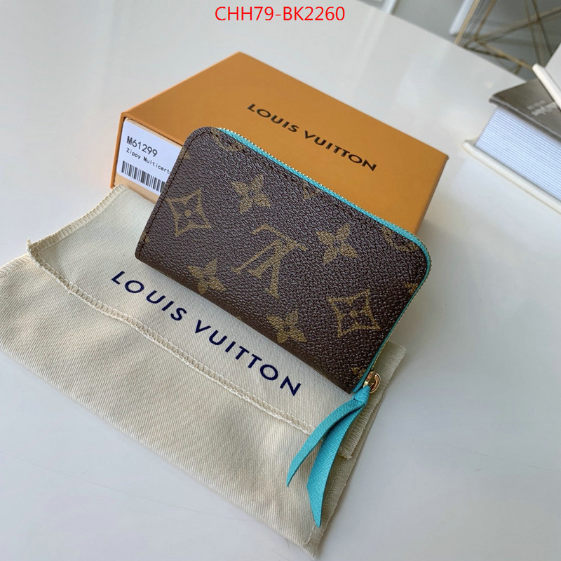 LV Bags(TOP)-Wallet,ID: BK2260,$:79USD