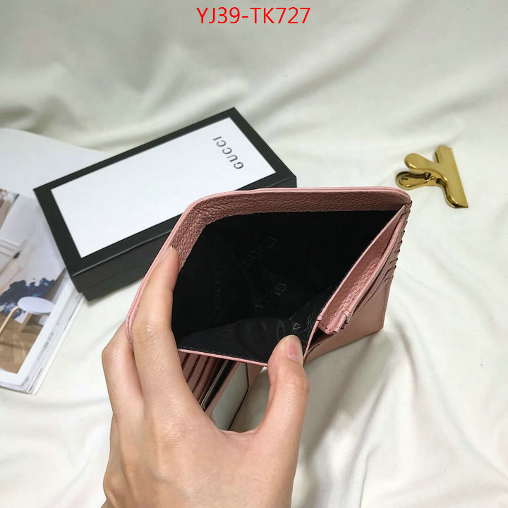 Gucci Bags(4A)-Wallet-,ID: TK727,$:39USD