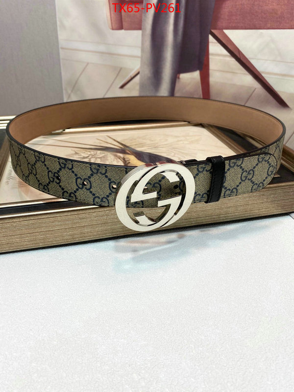 Belts-Gucci,luxury cheap replica , ID: PV261,$:65USD