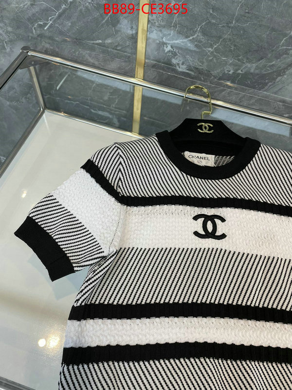 Clothing-Chanel,we provide top cheap aaaaa ,ID: CE3695,$:89USD