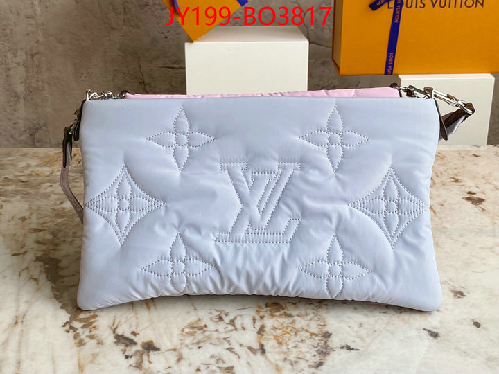 LV Bags(TOP)-New Wave Multi-Pochette-,ID: BO3817,$: 199USD