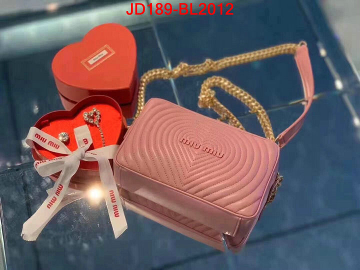 Miu Miu Bags(TOP)-Diagonal-,first top ,ID: BL2012,$: 189USD