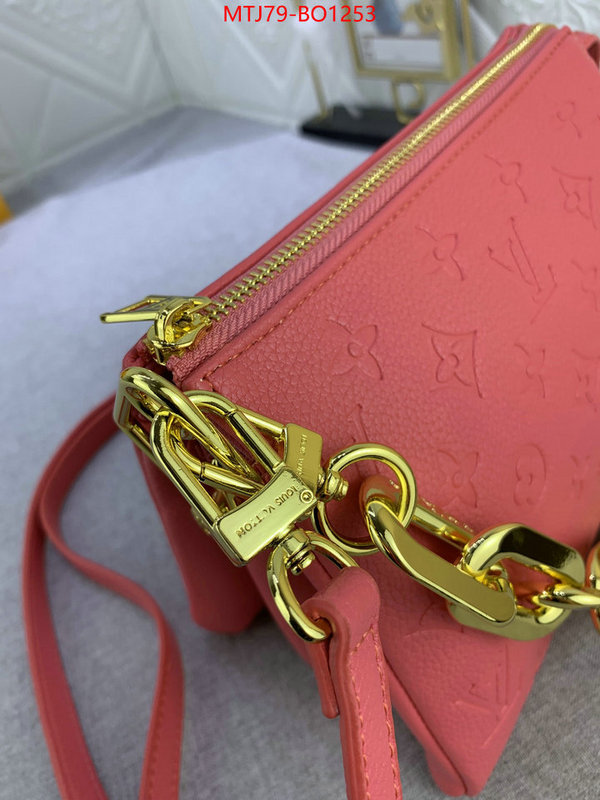 LV Bags(4A)-Pochette MTis Bag-Twist-,cheap online best designer ,ID: BO1253,$: 79USD