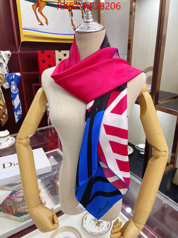 Scarf-Dior,high end designer , ID: MD8206,$: 62USD