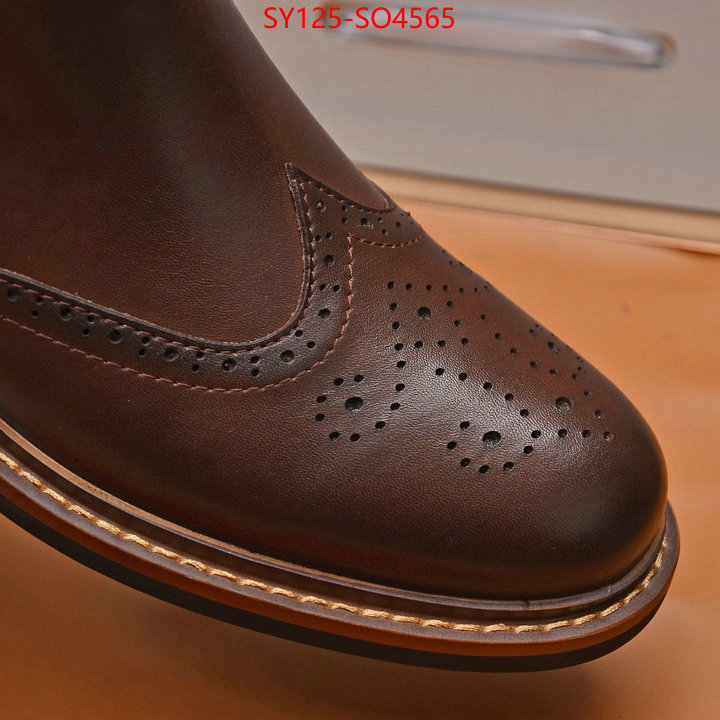 Men Shoes-Boots,1:1 replica , ID: SO4565,$: 125USD